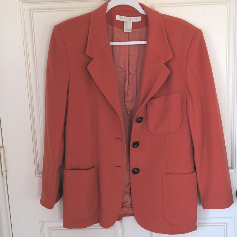 The Limited wool | polyester | cashmere Blazer